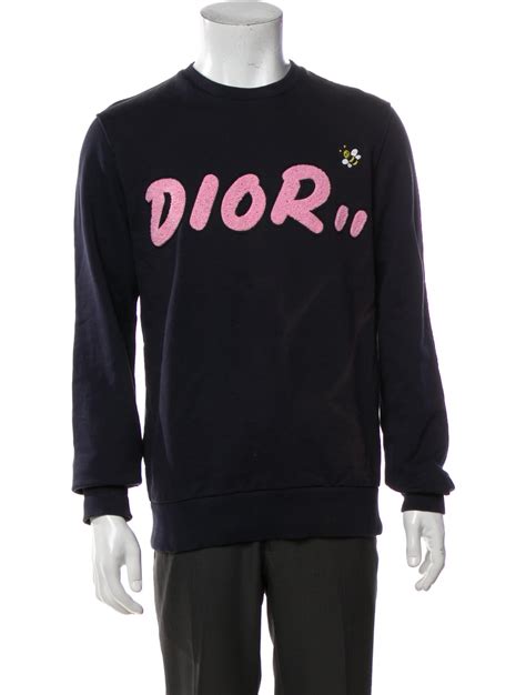 dior kaws sweatshirt